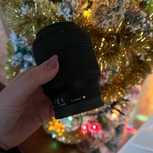 Sony e-mount lens
